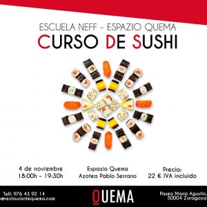 curso de sushi